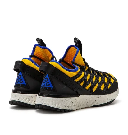 Nike ACG React Terra Gobe (Schwarz / Gelb)