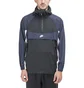 Nike Hooded Woven Jacket (Schwarz / Navy)
