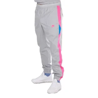 Nike NSW VW Woven Pant (Grau / Hyper Pink)