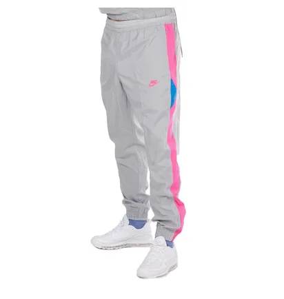 Nike NSW VW Woven Pant (Grau / Hyper Pink)