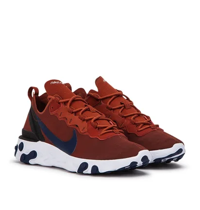 Nike React Element 55 (Burgundy)