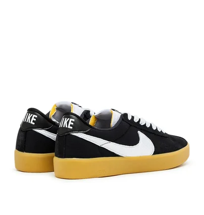 Nike SB Bruin React (Schwarz / Weiß / Gum)
