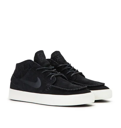 Nike SB Zoom Janoski Mid Crafted (Schwarz)