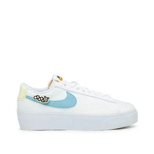 Nike W Blazer Low Platform Next Nature (Weiss)