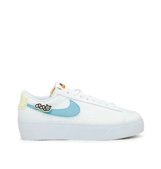 Nike W Blazer Low Platform Next Nature (Weiss)