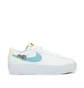 Nike W Blazer Low Platform Next Nature (Weiss)