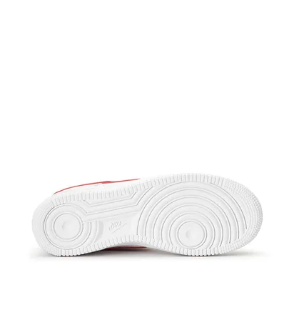 Nike WMNS Air Force 1 ´07 Low (Weiß / Rot)