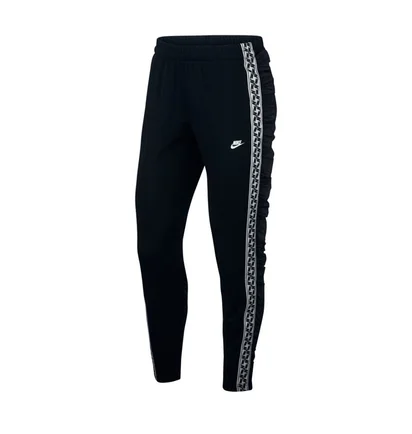 Nike WMNS NSW Taped Poly Pant (Schwarz)