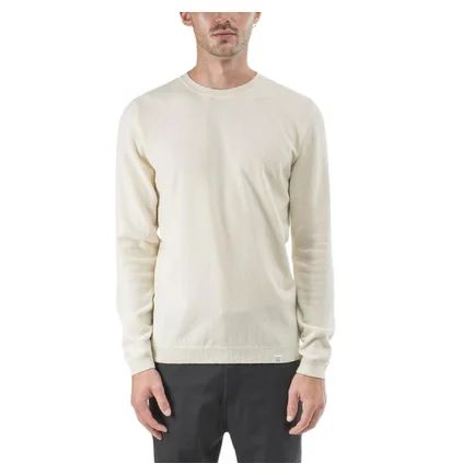 Norse Projects Sigfred Light Wool Pullover (Creme)