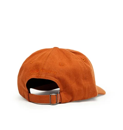 Norse Projects Twill Sports Cap (Ocker)
