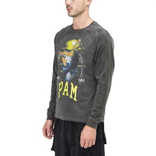 P.A.M. On Your Mind LS Tee (Schwarz)
