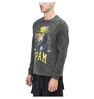 P.A.M. On Your Mind LS Tee (Schwarz)