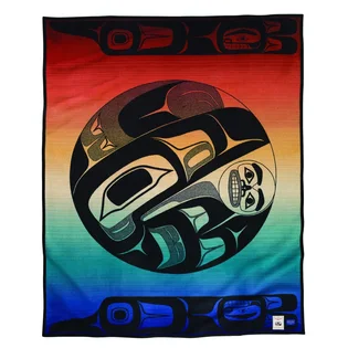 Pendleton AICF Unnapped Robe Raven & the Box of knowledge (Multi)