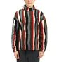 Pleasures Old E Quarter Zip Sherpa Pullover (Multi)