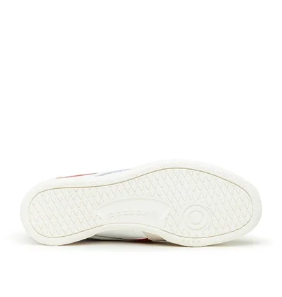 Reebok Club C Revenge (Weiß / Rot / Beige)