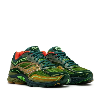 Saucony x Starcow ProGrid Omni 9 (Grün / Orange)