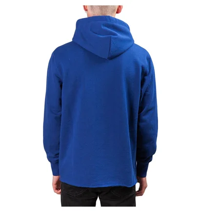 Aimé Leon Dore Distressed Hoodie (Dunkelblau)