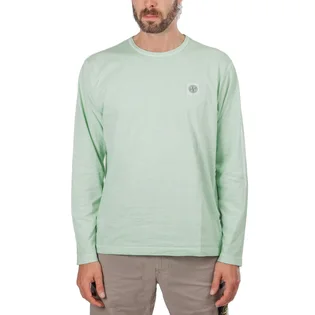 Stone Island Long Sleeve 'Fissato' Dye Treatment (Mint)