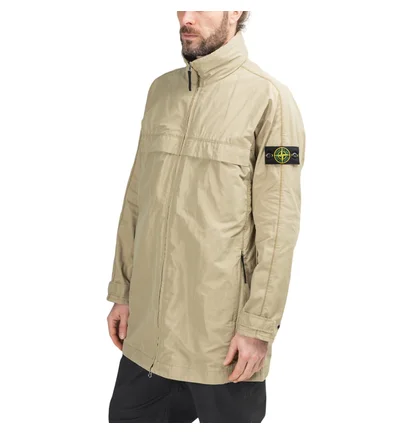 Stone Island Micro Reps Jacket (Dunkel Beige)
