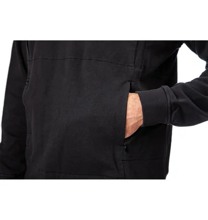 Stone Island Shadow Project Flank Pocket Crewneck (Schwarz)