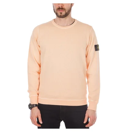 Stone Island Sweat Shirt (Apricot)