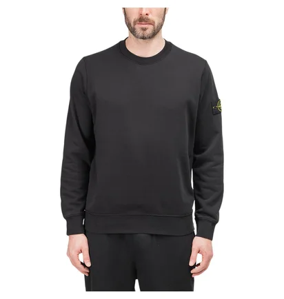Stone Island Sweatshirt (Schwarz)