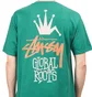 Stüssy Global Roots T-Shirt (Dunkelgrün)