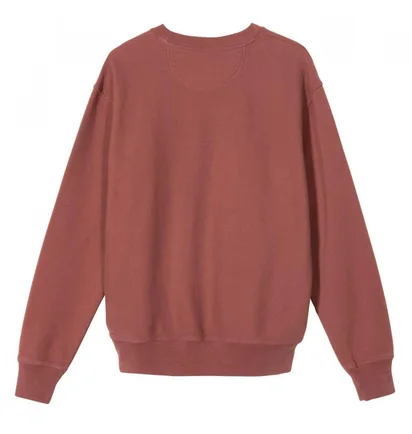 Stüssy Logo Crew (Rostrot)