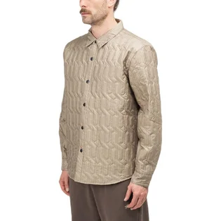 Stüssy Quilted Insulated Shirt (Beige)