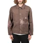 Stüssy Spotted Bleach Chore Jacket (Braun)