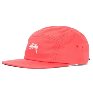 Stüssy Stock Camp Cap (Korall)