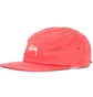Stüssy Stock Camp Cap (Korall)