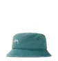 Stüssy Stock Washed Bucket Hat (Türkis)