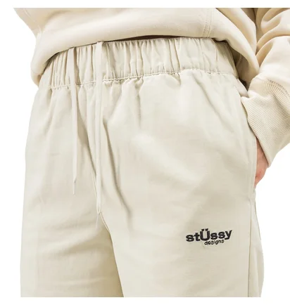 Stüssy WMNS Printed Stripe Pants (Beige)
