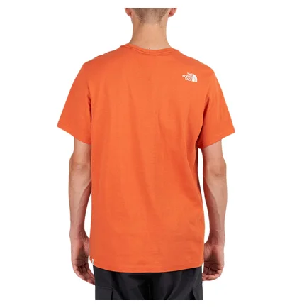 The North Face Berkeley California Pocket Tee (Orange)