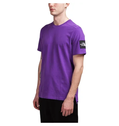 The North Face M S/S Fine 2 Tee (Lila)