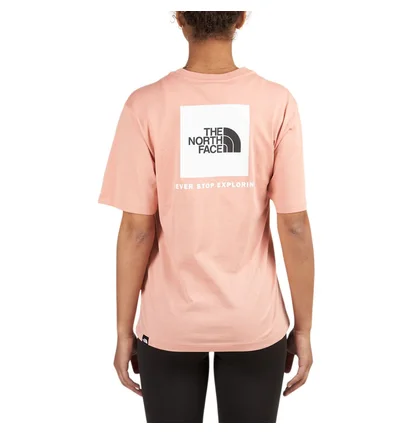 The North Face WMNS Relaxed Redbox Tee (Rosa)