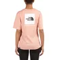 The North Face WMNS Relaxed Redbox Tee (Rosa)