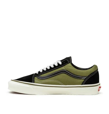 Vans Vault OG Old Skool LX (Schwarz / Olive)