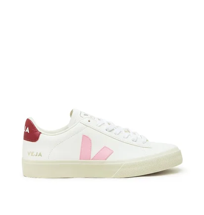 Veja WMNS Camp Chromefree (Weiß / Rosa / Rot)