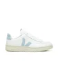 Veja WMNS V-12 Leather (Weiss / Blau)