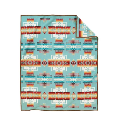 Pendleton Chief Joseph Blanket (Türkis / Multi)