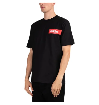 032c Taped Tee (Schwarz)