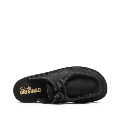 Clarks Originals WMNS Desert Nomad Mule (Schwarz)