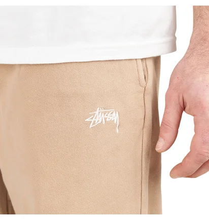 Stüssy Stock Logo Pant (Beige)