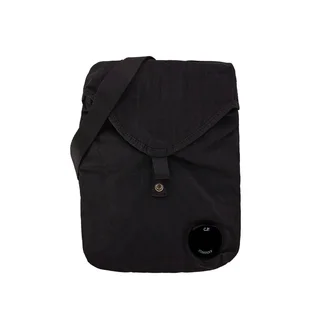C.P. Company Nylon B Shoulder Pack (Schwarz)
