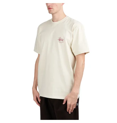 Stüssy Dragon Tee (Beige / Rot)