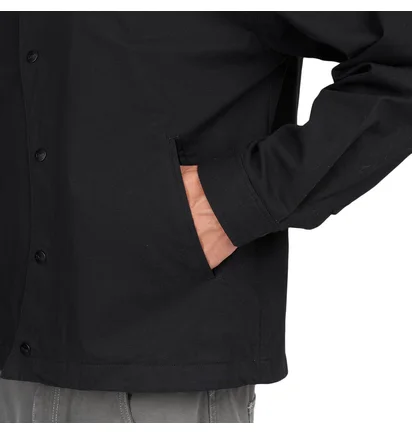 Dime Wave Jacket (Schwarz)