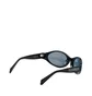 Pleasures Reflex Sunglasses (Schwarz)