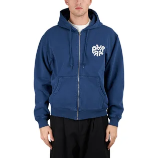 by Parra 1976 Logo Zip Hooded Sweatshirt (Blau)